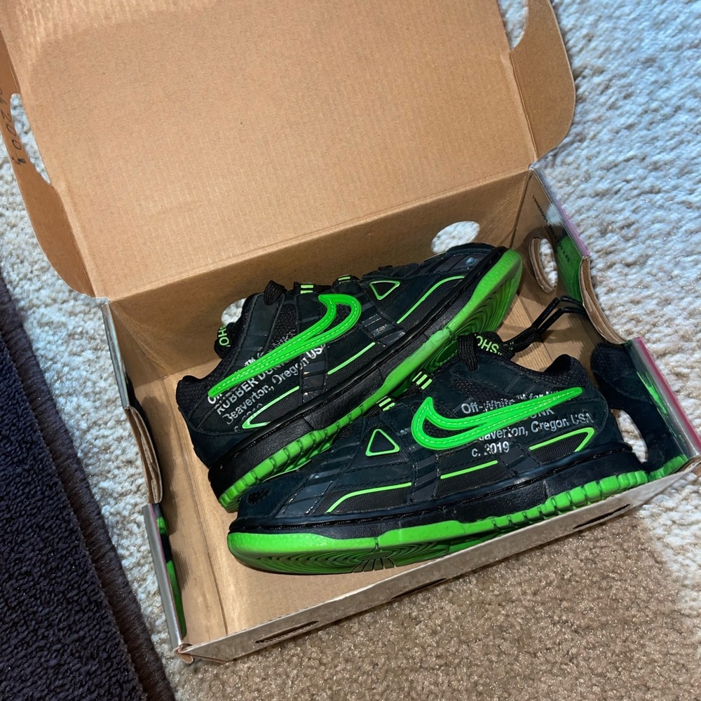 Toddler Off-White Sneakers